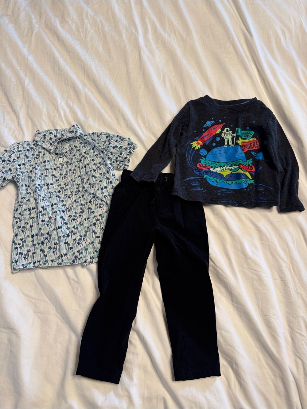 Bundle Andy & Evan Button Down Shirt, Pants, Long Sleeve Top